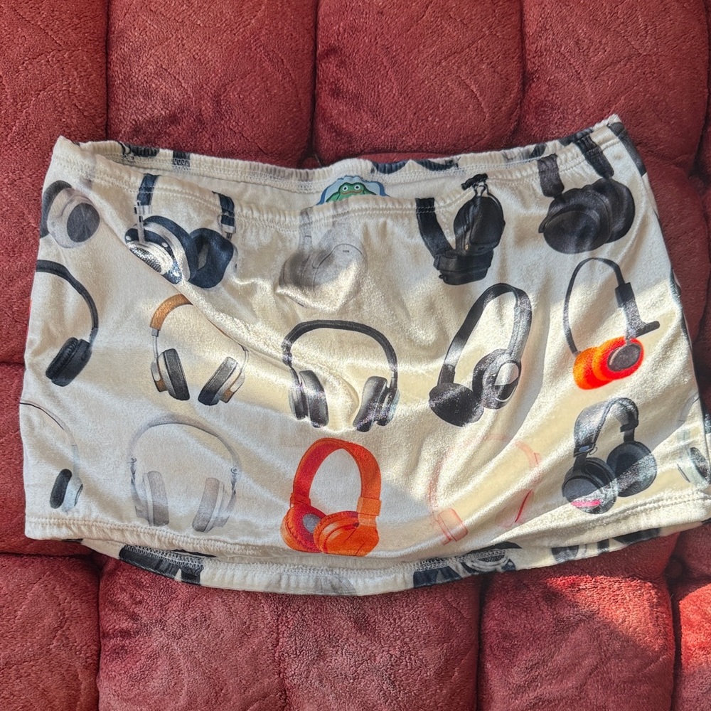 O'Mighty Headphones Skirt